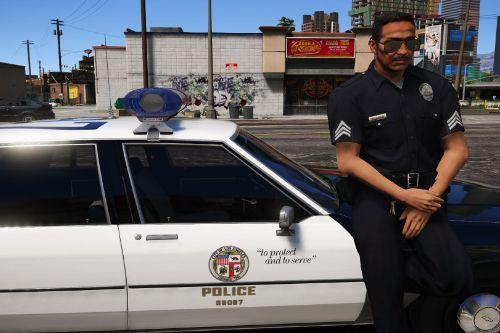 LAPD 1980s Retro Officer